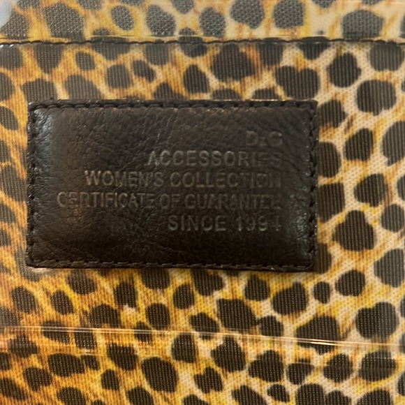 D&G animal print rain boots, Size 37 euro size. - Picture 6 of 9